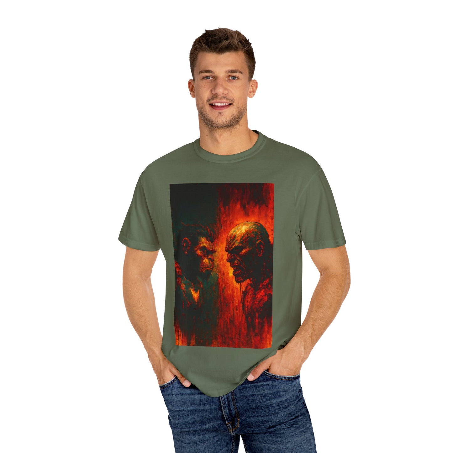 Xavier vs. Dreadmaw – Inferno Standoff Graphic Tee