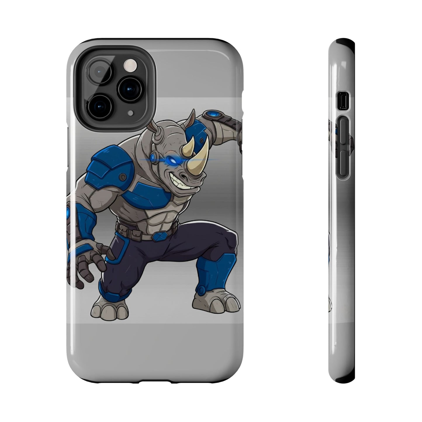 Agent Quacks Series Tough Phone Cases - Riot Design