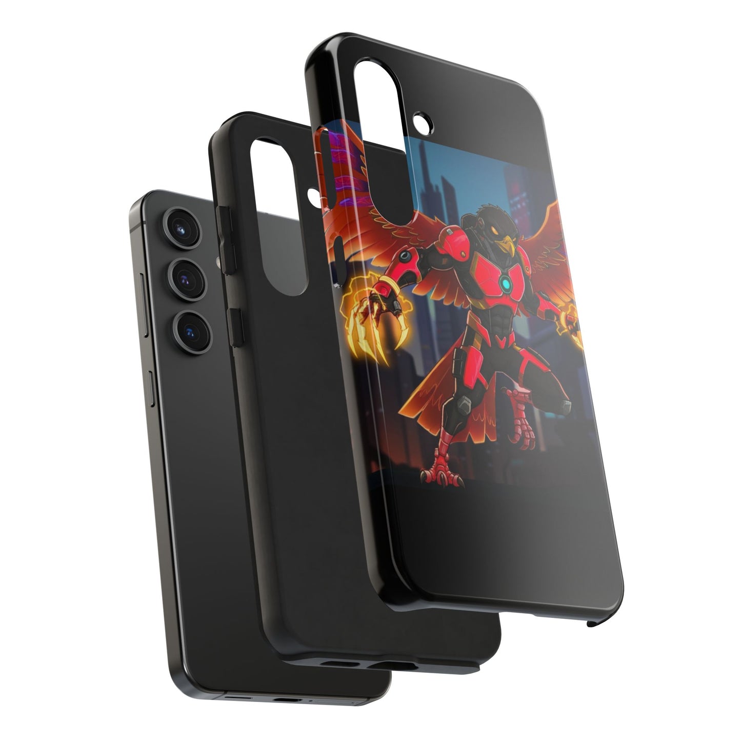 Agent Quacks Series Tough Phone Cases - Blitz Design