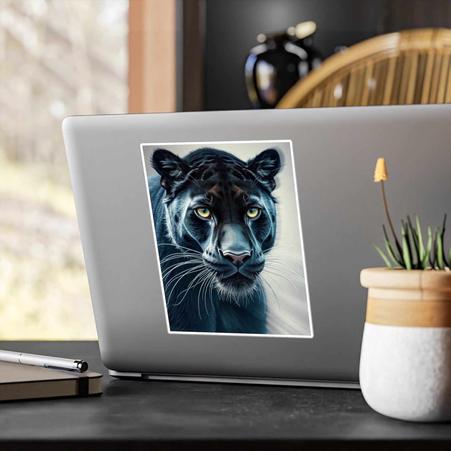 Black Panther Kiss-Cut Vinyl Decals