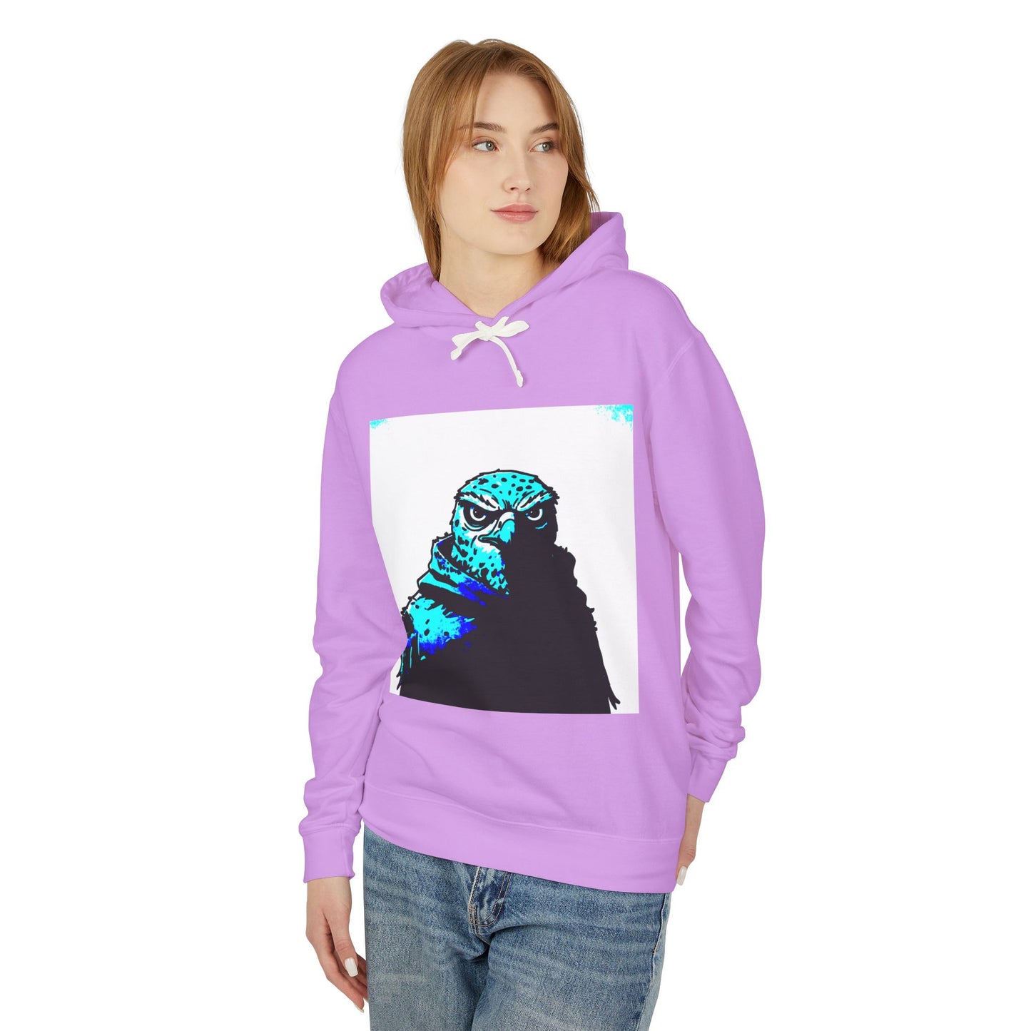 Agent Quacks Series Unisex Lightweight Hoody - Talon Design
