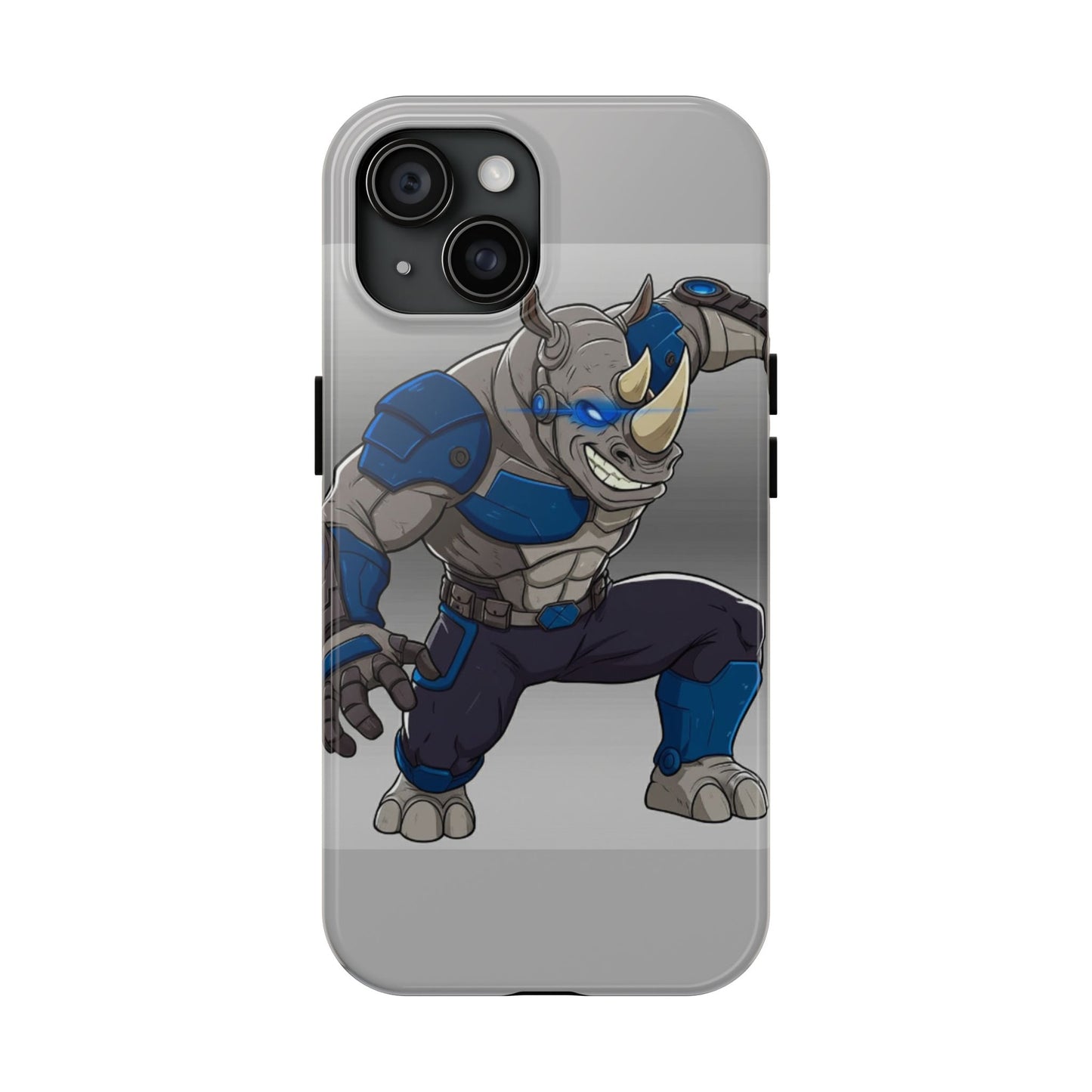 Agent Quacks Series Tough Phone Cases - Riot Design