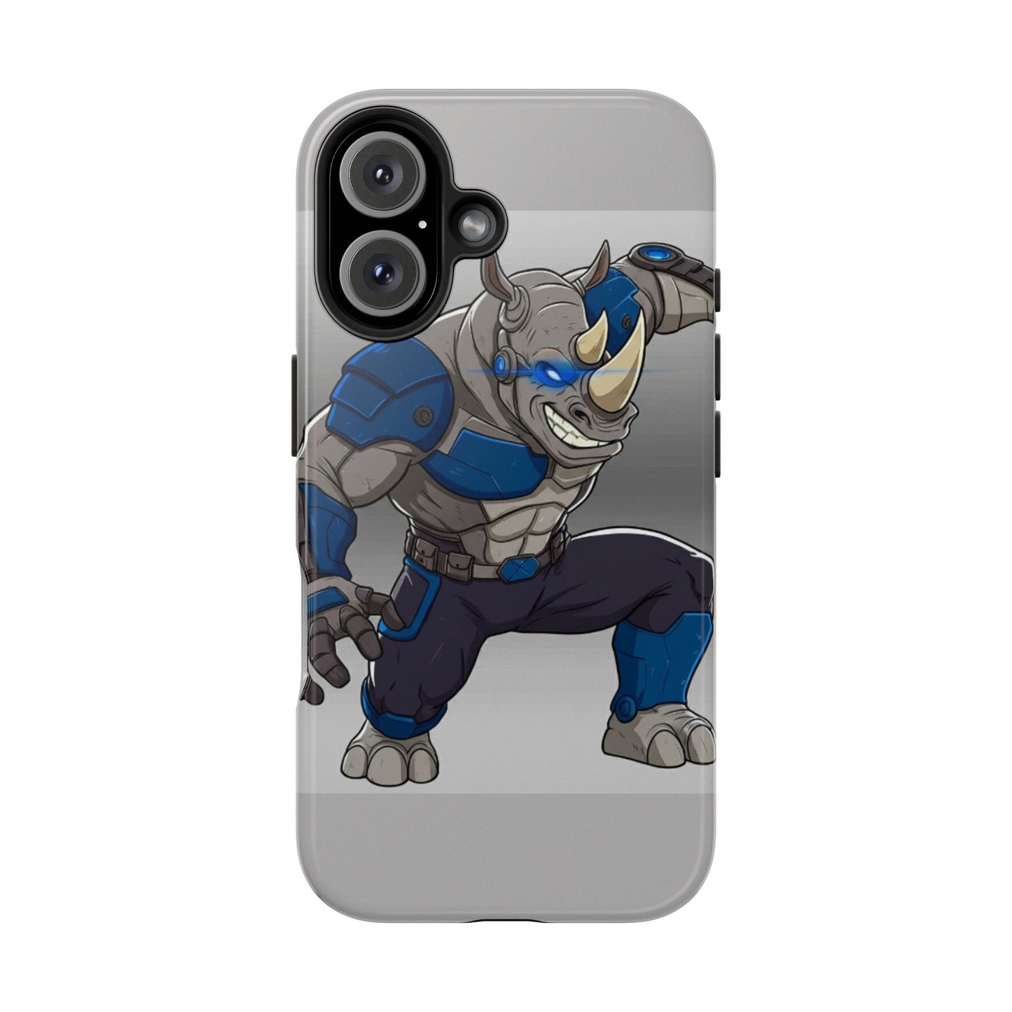 Agent Quacks Series Tough Phone Cases - Riot Design