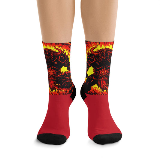 Agent Quacks Series Recycled Poly Socks - Gravok Design