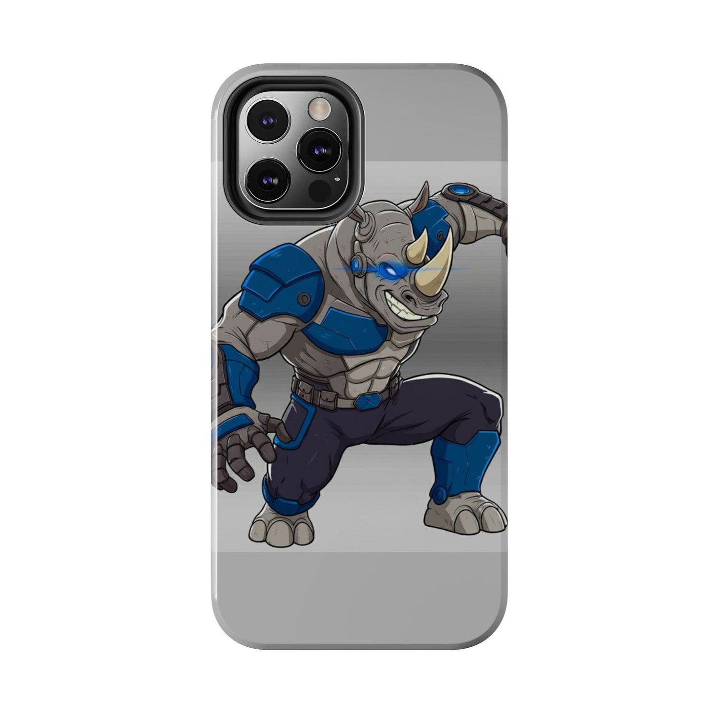 Agent Quacks Series Tough Phone Cases - Riot Design