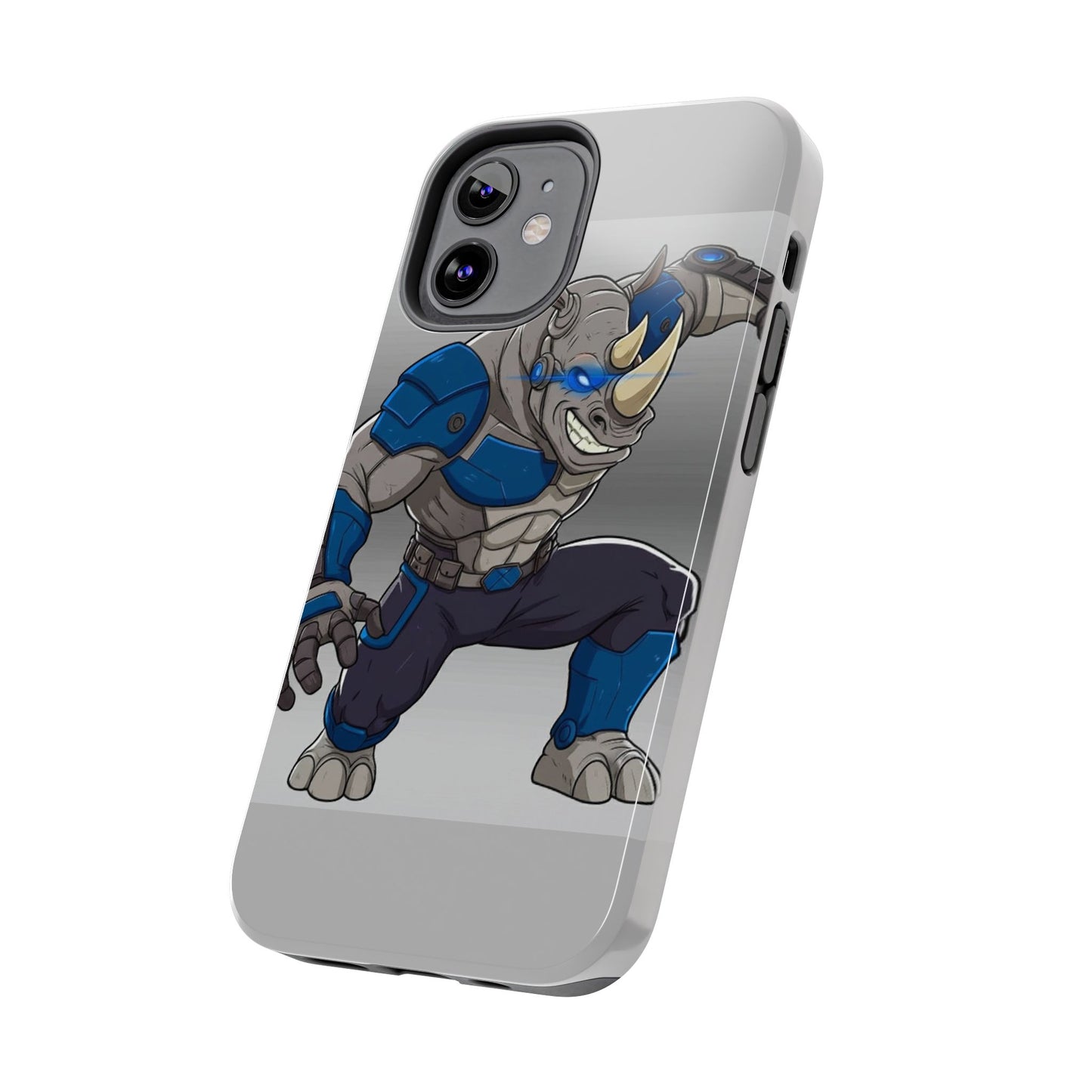 Agent Quacks Series Tough Phone Cases - Riot Design