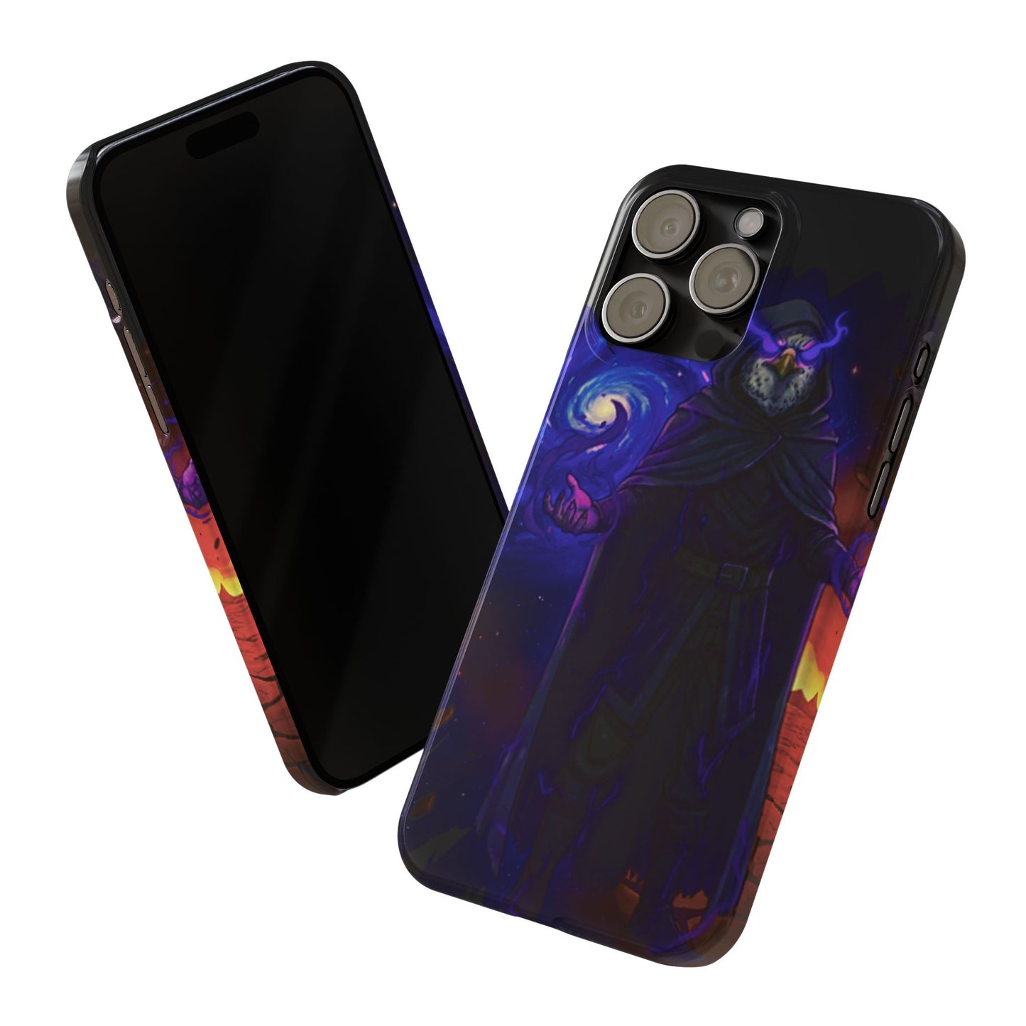 Halloween Agent Quacks Series Slim Phone Cases - Wizard Talon Design