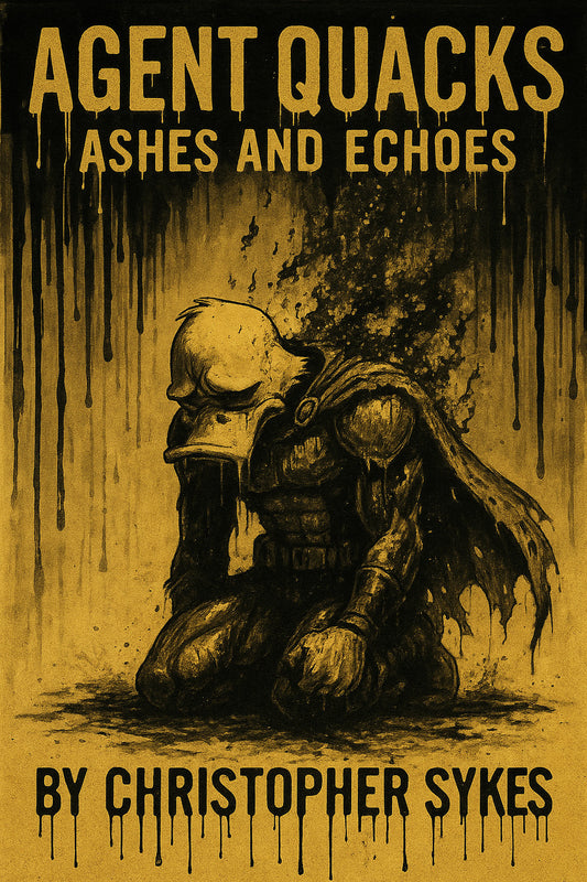 Agent Quacks Chapter 9 Ashes and Echoes Audiobook & E-book
