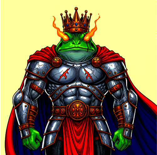 Origins of the Croaking Fangs Zorath Character Art