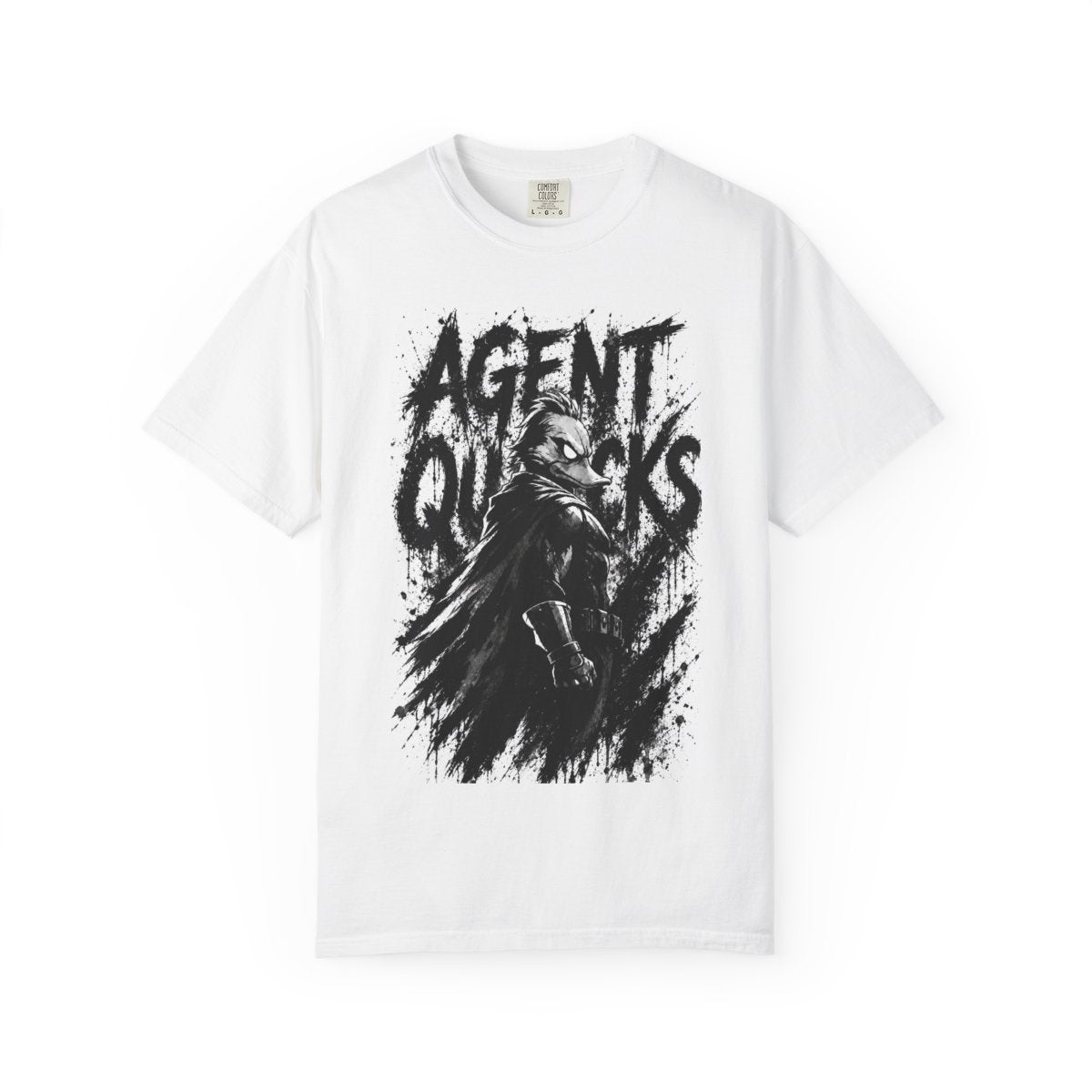 AGENT QUACKS: BLACKOUT TEE