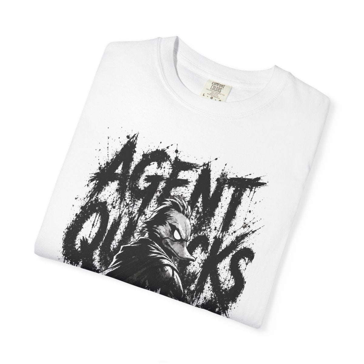 AGENT QUACKS: BLACKOUT TEE