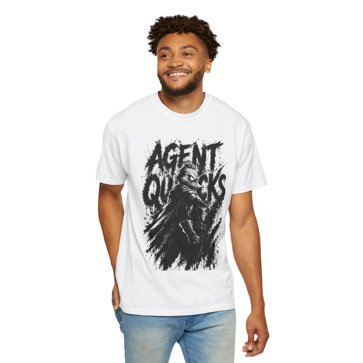 AGENT QUACKS: BLACKOUT TEE