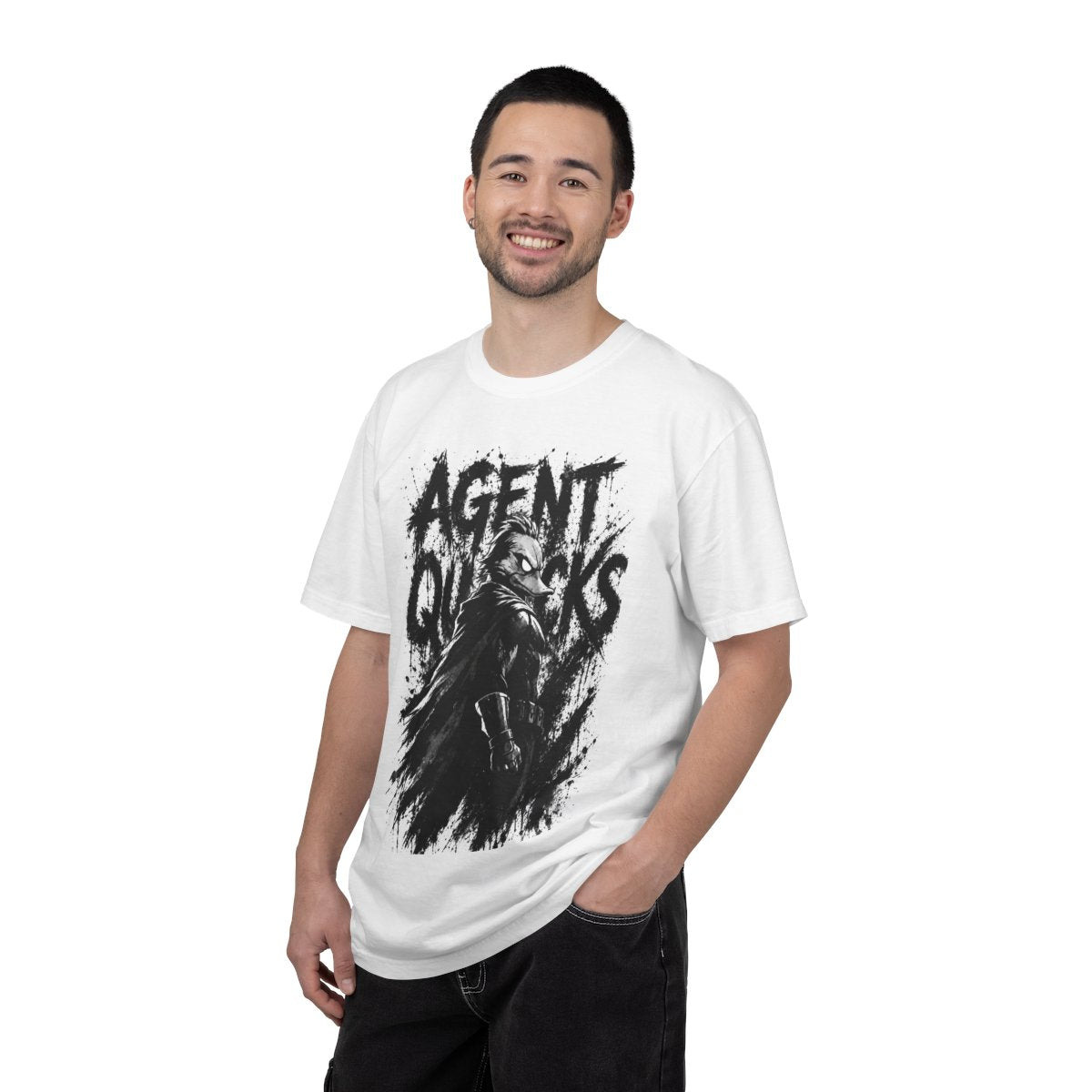 AGENT QUACKS: BLACKOUT TEE