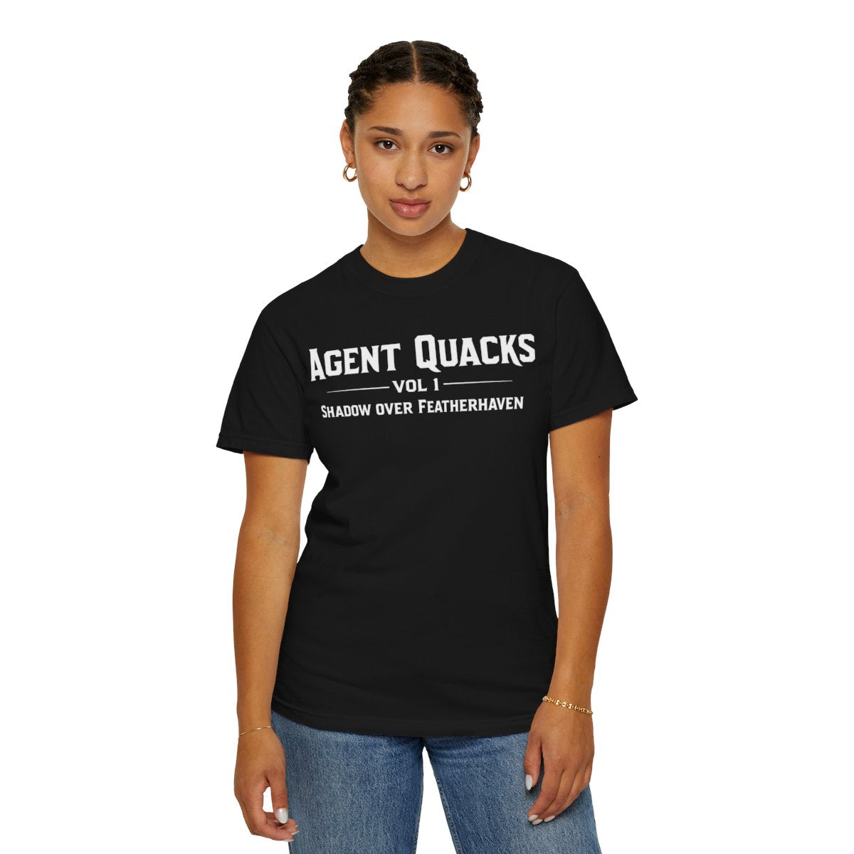Agent Quacks: Midnight Hero Tee – Phantom Strike Collection