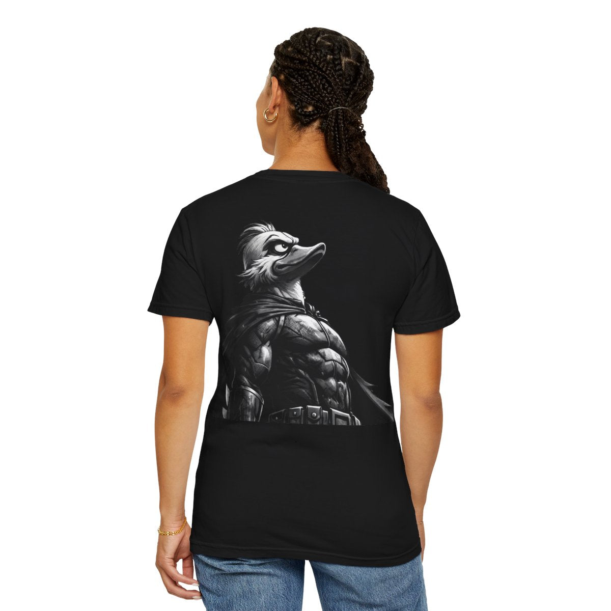 Agent Quacks: Midnight Hero Tee – Phantom Strike Collection