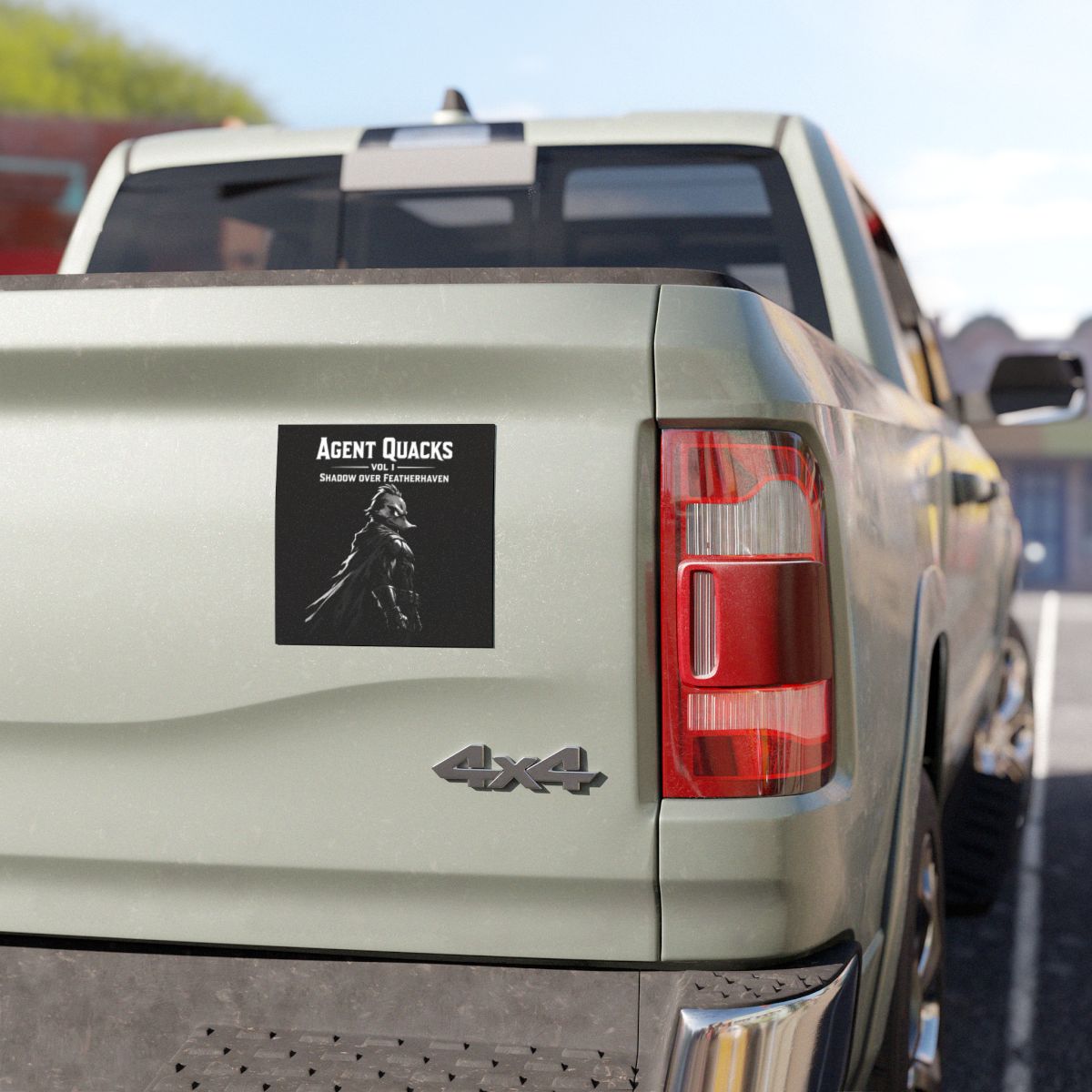 Agent Quacks Vol. 1 Cover Art Car Magnet