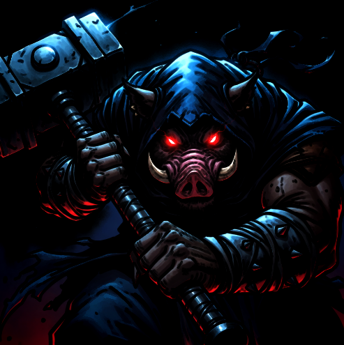Bloodtusk Character Artwork Agent Quacks