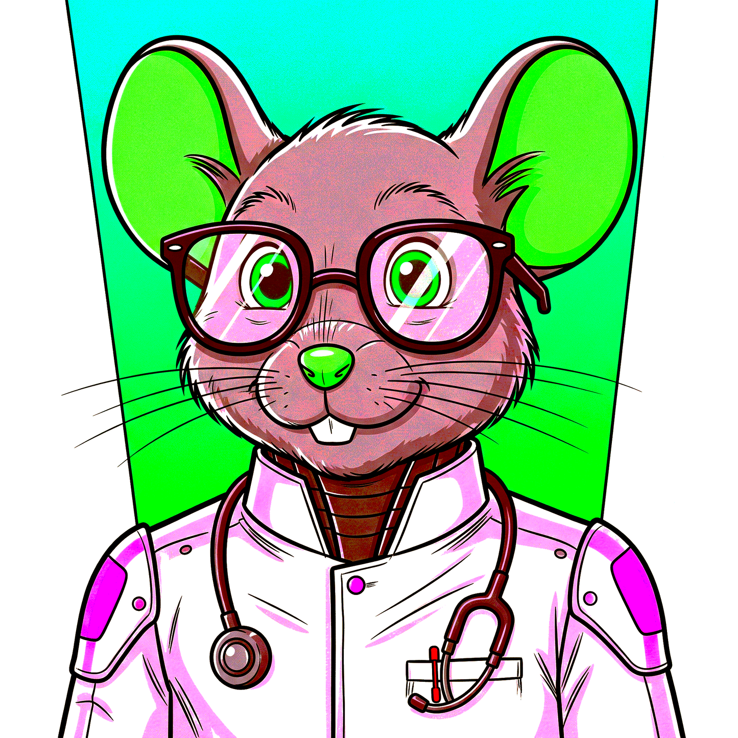 Dr Murn Agent Quacks Character Art Pack
