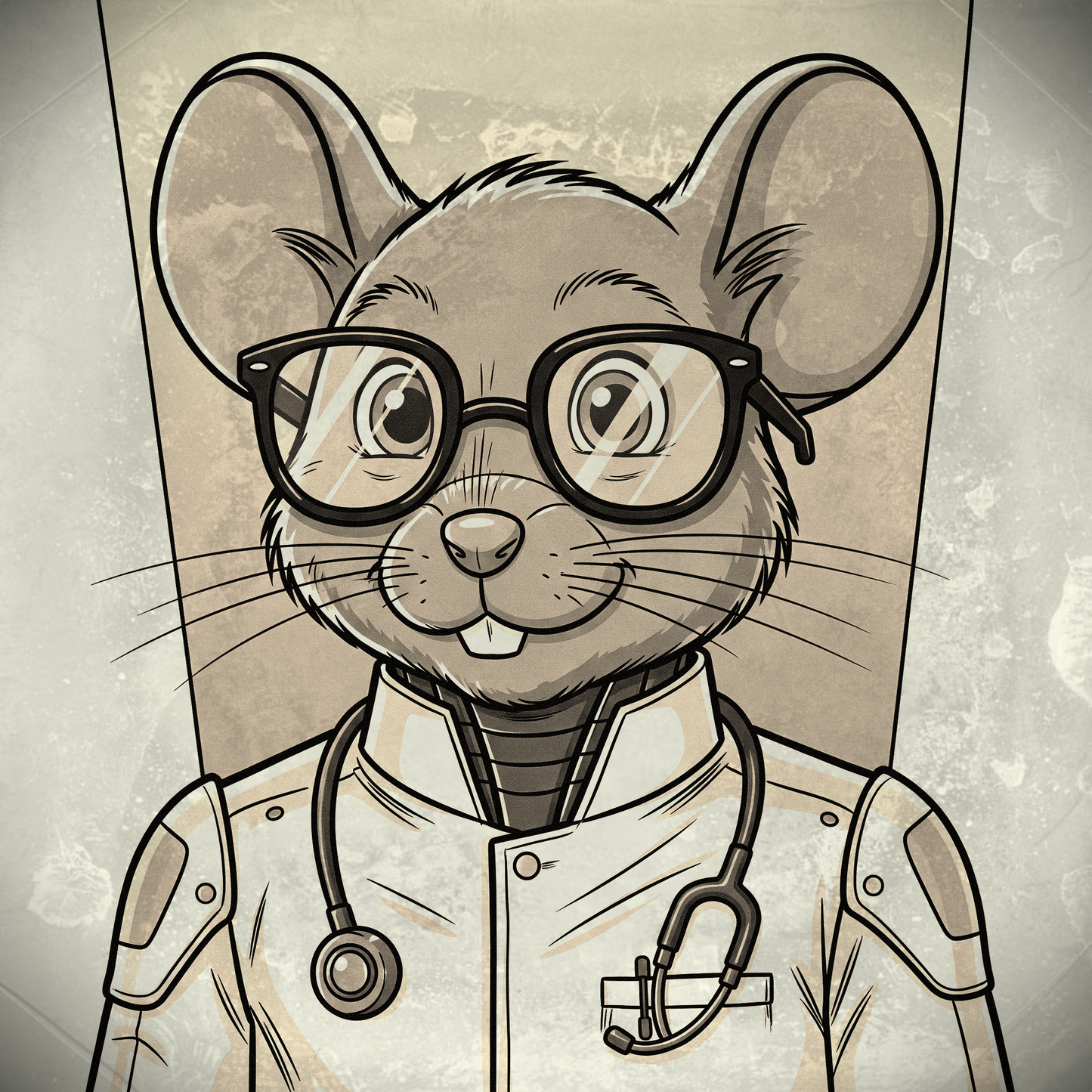 Dr Murn Agent Quacks Character Art Pack