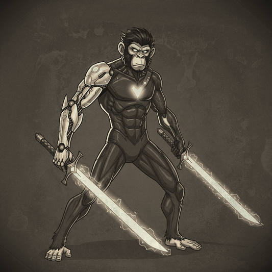 Xavier Character Art