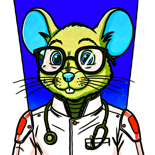 Dr Murn Agent Quacks Character Art Pack