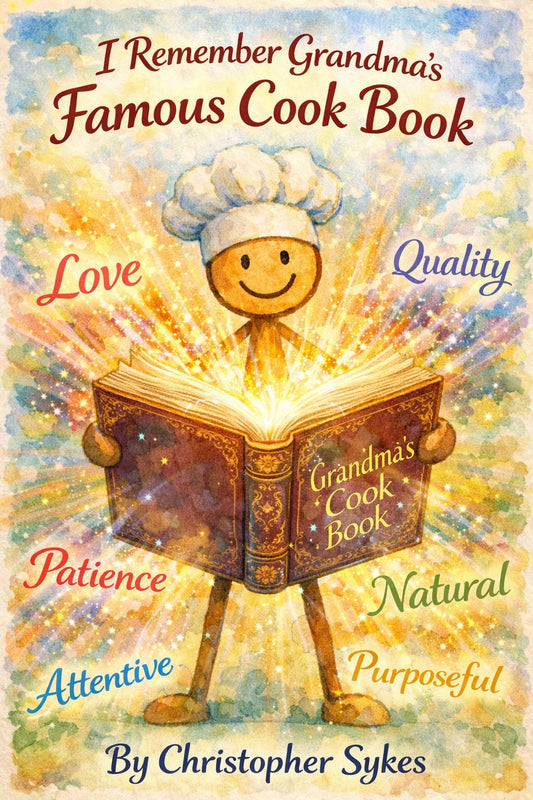 I Remember: Grandma’s Famous Cook Book (Ebook)