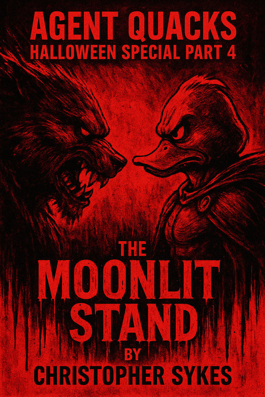 Agent Quacks – Halloween Special: Part 4 The Moonlit Stand Audiobook & E-book